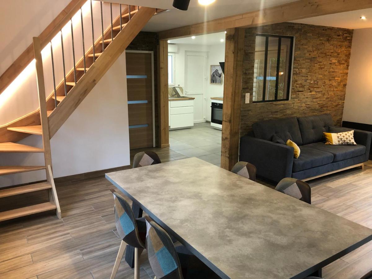Maison Cosy Entierement Renovee Aumale Eksteriør bilde