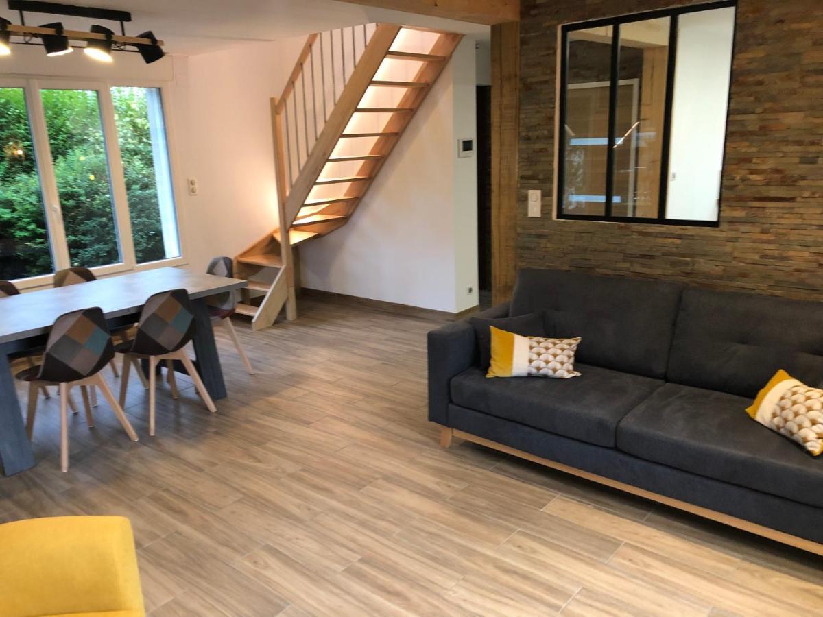 Maison Cosy Entierement Renovee Aumale Eksteriør bilde